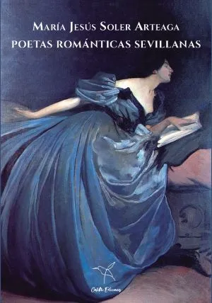 Portada del libro “Poetas románticas sevillanas” de María Jesús Soler Arteaga.